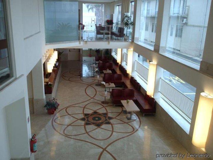 Grand Hotel Yachting Palace Riposto ภายใน รูปภาพ